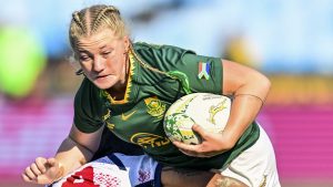 Bok women host Ireland as rising star eyes home glory