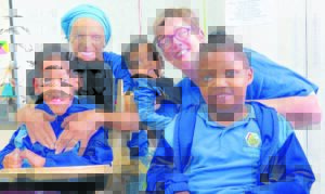 ‘Angels’ flourish under her wing