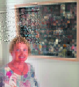 Local sea shell enthusiasts create 2m-tall chandelier