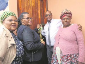 First RDP houses in ten years for J’Bay