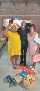 Local NPO establish soup kitchen in KwaNomzamo