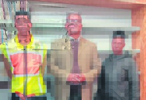 Security training course leads to job creation in Kareedouw