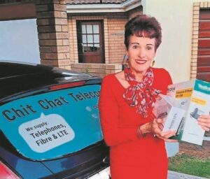 Woman dedicates time to helping senior citizens with technology