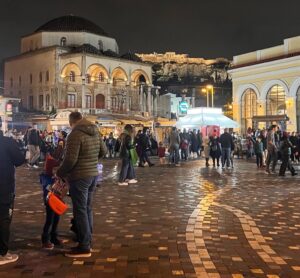 CAT’S EUROPEAN JOURNAL | Unearthing my roots: A memorable morning in Athens