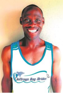 Jumba is running victoriously