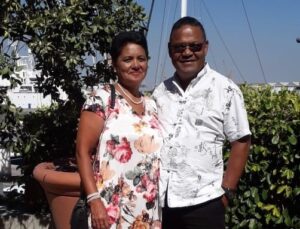 Couple finally get married 44 years after losing touch