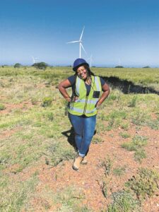 Jeffreys Bay Wind Farm welcomes first ever HSE intern to their team