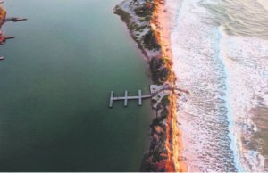 Action taken to strengthen St Francis spit