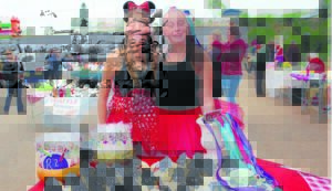 Graad 7-leerders laat geld inrol