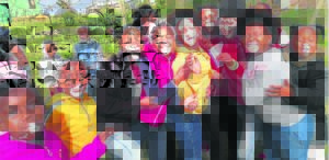 Sandwater-leerders hou pretdag