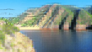 Kouga Dam recovering as water levels continue to rise