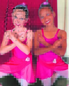 Dancers score gold medals