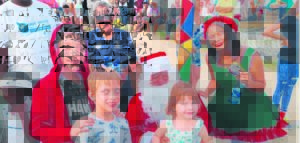 Kouga opens the festive season in style