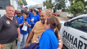 Kouga municipal councillor discharged from hospital four days after being shot multiple times