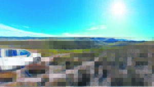 Ry deur natuur en skep asem