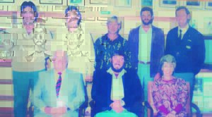 Bestuursliggaam van 1991 – 1993