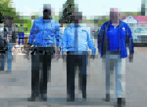 Mmusi Maimane besoek Jeffreysbaai