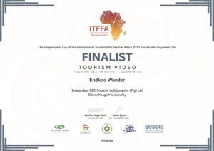 Kouga takes the spotlight at international film festival