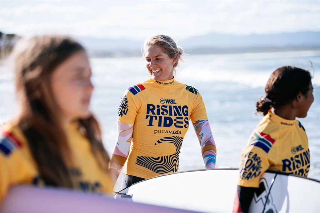 JEFFREYS BAY, EASTERN CAPE, SOUTH AFRICA - JULY 11