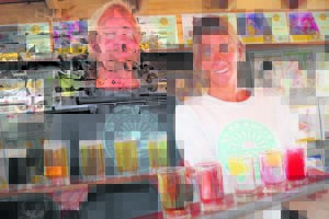 Kom drink boetiekbier in St Francis