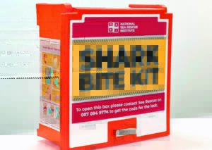 Life-saving shark bite kits vandalised