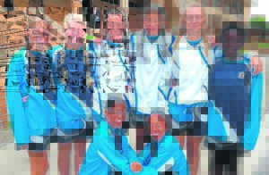 Leerders geniet sport