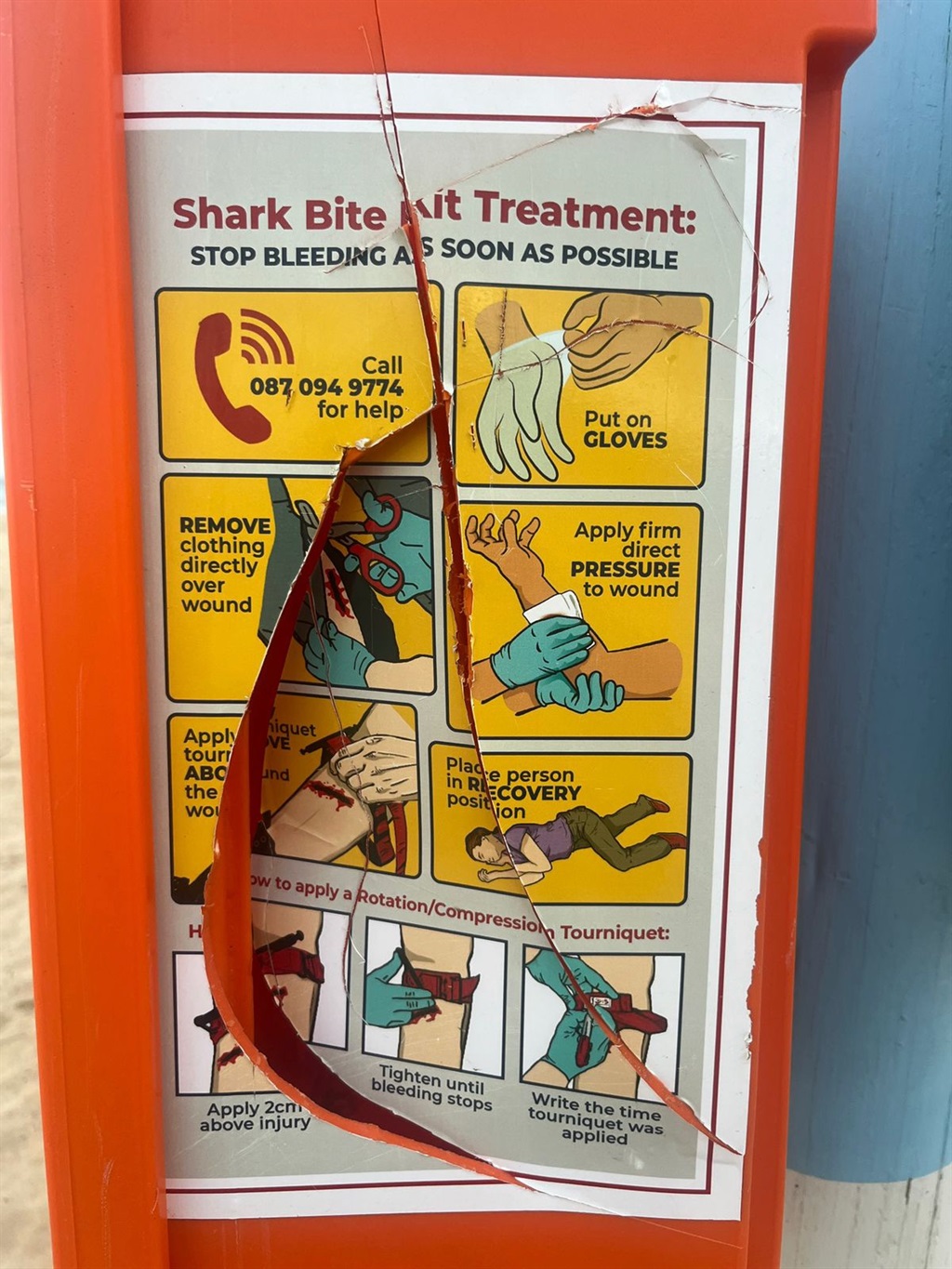 shark bite kit