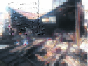 Another shack fire devastates community