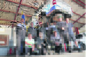 Geluk is die klank van enjins