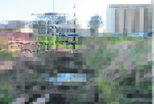 Underground water causing problems