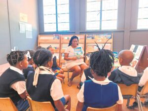 Young learners in Patensie celebrate World Read Aloud Day