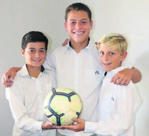 Leerders kén van skop