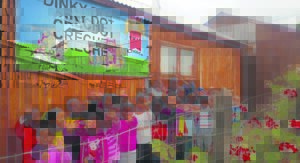 Wind Farm promotes hand washing