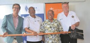 Kouga receives equipment, vehicle ahead of fire season