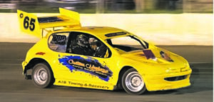 Stock car action this weekend