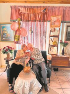 Die Geyers se liefde hou al 70 jaar