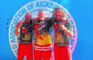 Local kickboxing academy shines at national champs