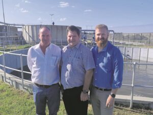 Another sewer plant officially opened