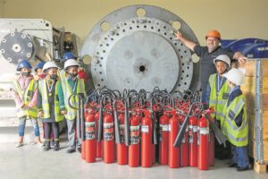 Local schools creatively celebrate Global Wind Day