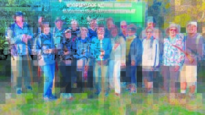 Stappers knap natuurreservaat se staproete op