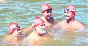 Water veteran still sets the pace