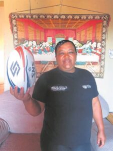 Local rugby enthusiast helps team achieve success