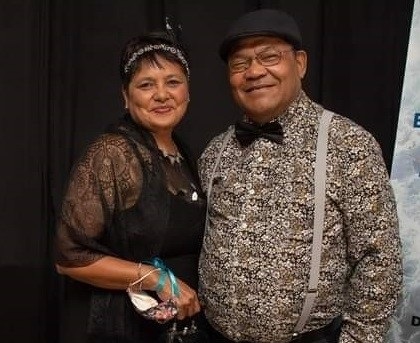 Malcolm and Katherine Johnson