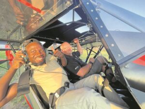 Bateleurs flying high at forefront of conservation for 25 years