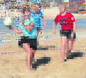 Netball tournament to take to the sand