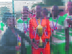 Sports against Crime Tournament expands