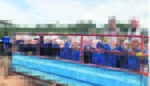 Leerders besoek pakhuis