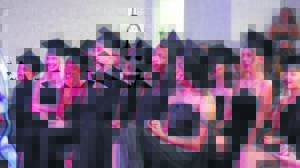 Ace Models celebrate a dazzling graduation