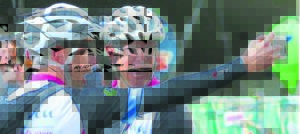 Pedalling not quite 7th heaven