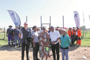 Cleaning up Kouga for festive season